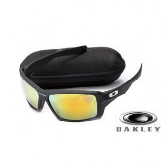  oakley eyepatch sunglasses Jet Black Frame Fire Yellow Lens OAKLEY201567368