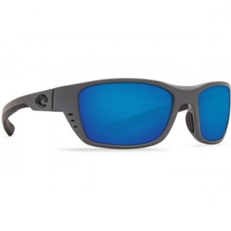 Costa Whitetip Matte Gray Sunglasses