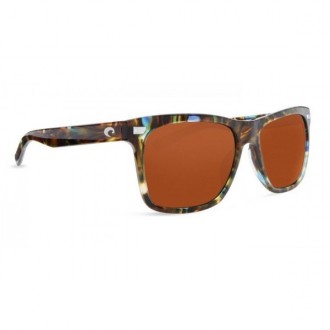 Costa Aransas Shiny Ocean Tort Sunglasses