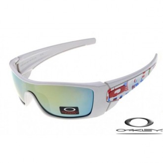 Wholesale Oakley Fuel Cell Sunglasses White Frame Ice Blue Lens For Sale
