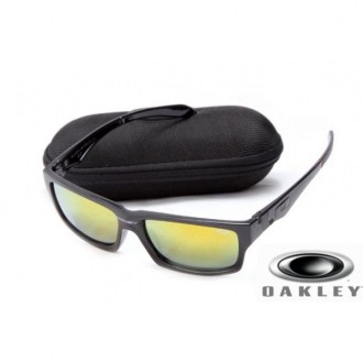  Oakley Jupiter Squared sunglasses Black Frame Yellow Lens OAKLEY201567388