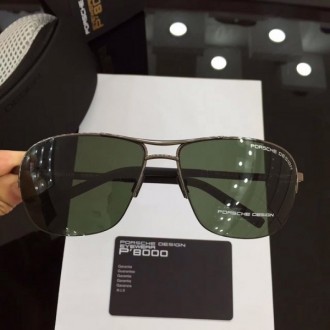 Porsche Design Sunglasses Army Green