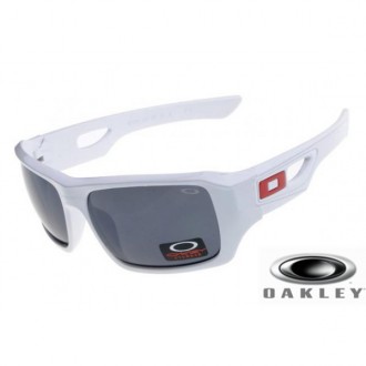  oakley eyepatch 2 sunglasses Polishing White Frame Gray Lens OAKLEY201567193