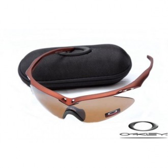 Oakley M Frame Sunglasses Brown Frame Brown Iridium Lens OAKLEY20156301