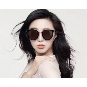 Women's Dolce amp; Gabbana Sunglasses Round Black Brown