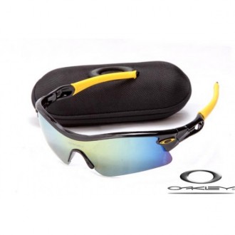 Oakley Radar Path sunglasses Polishing Black Frame Ice Blue Lens