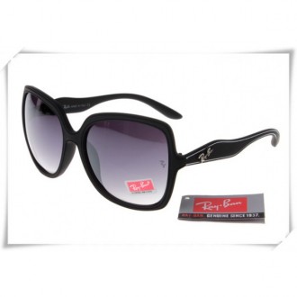 Ray Ban RB2085 Jakie Ohh Sunglasses Black Frame Grey Gradient Lens