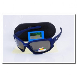 Cheap Oakley Jawbone Polarized Sunglasses RoyalBlue Frame Slate grey Iridium Lens Sale