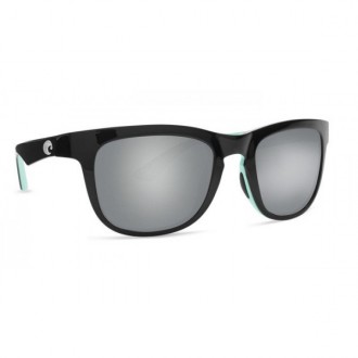 Costa Copra Shiny Black/mint Sunglasses