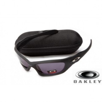  Oakley Monster Dog sunglasses Matte Black Frame Purple Lens OAKLEY201567400