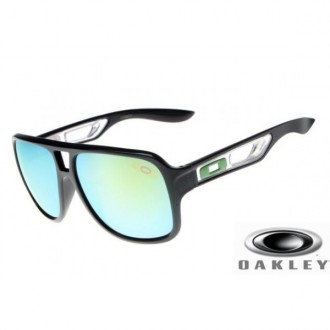  oakley dispatch II sunglasses Polishing Black Frame Blue Lens OAKLEY201567294