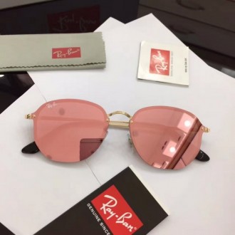 Men's Women's Ray Ban RB3579 Fashion Sunglasses In Pink