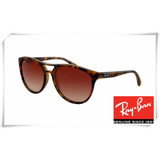 Ray Ban RB4170 Sunglasses Tortoise Frame Brown Gradient Lens