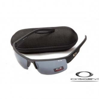 Cheap Foakleys Sunglasses Reluster Black Frame Gray Lens For Sale Free Shipping USA