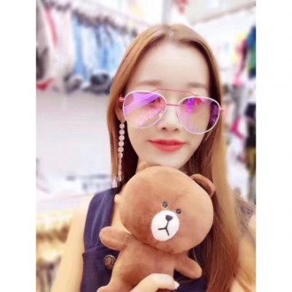 Thom Browne TB1001 Fashion Sunglasses Purple Lenses