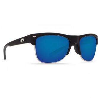 Costa Pawleys Matte Black Sunglasses
