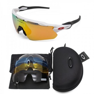 Oakley 2.3 radar ev sunglasses Transparent frame