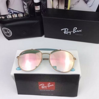 Ray Ban RB3540 Men's Women's Sunglasses Pink Blue