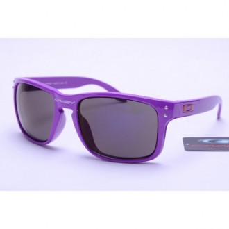 Oakley Holbrook Sunglasses Violet Frame Violet Lens