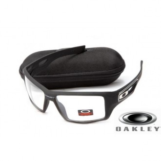  oakley eyepatch 2 sunglasses Black Frame Clear Lens OAKLEY201567168