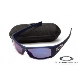  Oakley Hijinx Sunglasses RoyalBlue Frame Violet Lens For Sale USA