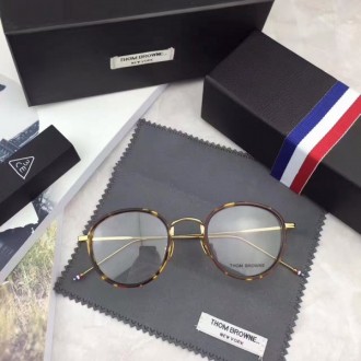 Men's Women's Thom Browne TB-905 Sunglasses Myopic Eyeglass Frame Havana
