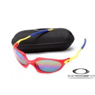 Oakley Juliet Men Sunglasses Red Yellow Frame Colors Lens OAKLEY20156416