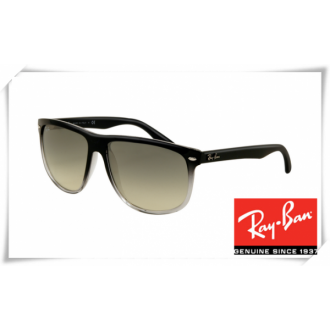 Ray Ban RB4147 Sunglasses Black Frame Grey Gradient Lens