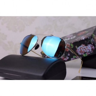 Mens Womens Dolce amp; Gabbana D323 Sunglasses Blue
