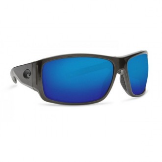 Costa Cape Shiny Steel Gray Metallic Sunglasses