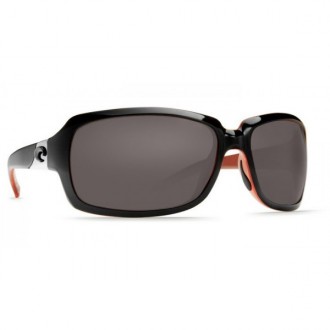 Costa Isabela Black Coral Sunglasses
