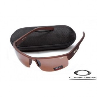 Cheap Foakleys Sunglasses Brown Frame brownish red Lens For Sale Free Shipping USA