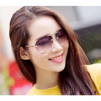 Women's Chrome Hearts Fashion Sunglasses Light Purple Lenses