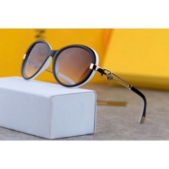 Women's Fendi Eyeglasses FD0056 Black White Frame