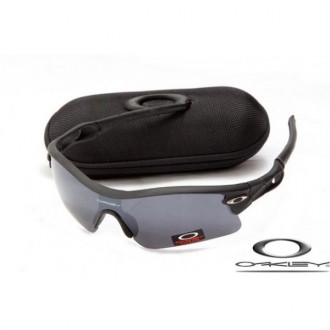 Cheap Oakley Radar Path sunglasses Jet Black Frame Black Iridium Lens