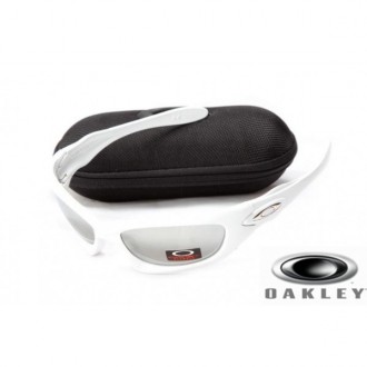  Oakley Monster Dog sunglasses Polishing White Frame Silver Lens OAKLEY201567406
