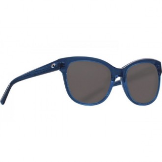 Costa Bimini Shiny Deep Teal Crystal Sunglasses