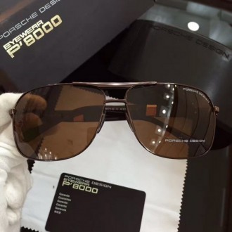 Porsche Design Eyewear Sunglasses Polarized Dark Brown