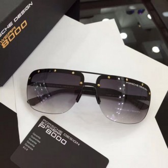 Porsche Design Deep Black Sunglasses