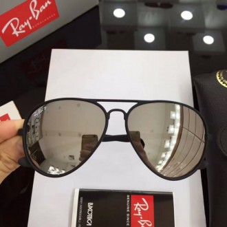 Men's Women's Ray Ban RB4180 Sunglasses Gray