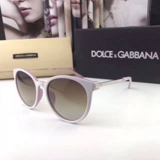 Womens Dolce amp; Gabbana Sunglasses Gray White