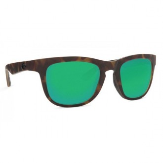 Costa Copra Matte Retro Tort/crystal/black Sunglasses