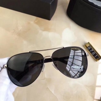 Porsche Design P8781 Sunglasses Black White