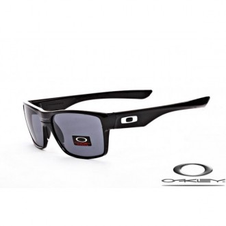 Oakley TwoFace Men Sunglasses Black Frame Gray Lens OAKLEY20156432