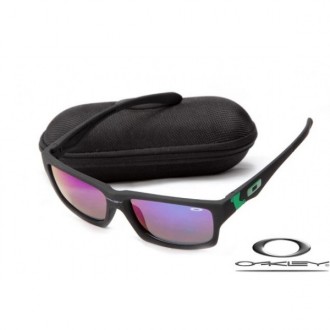 Oakley Jupiter Squared Sunglasses Black Frame Blue Lens OAKLEY20156397