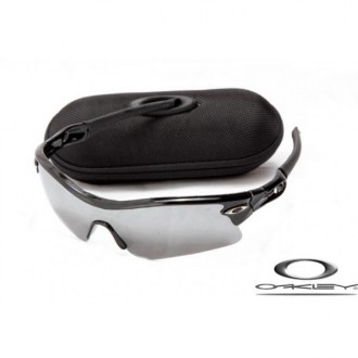 Oakley Radar Path sunglasses Polishing Black Frame Silver Lens