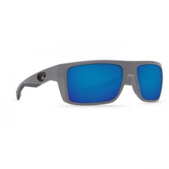 Costa Motu Matte Gray Sunglasses