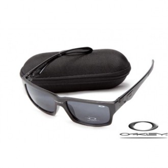 Oakley Jupiter Squared Sunglasses Black Frame Gray Iridium Lens OAKLEY20156073