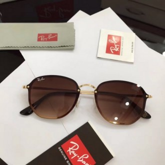 Men's Women's Ray Ban RB3579 Fashion Sunglasses In Brown