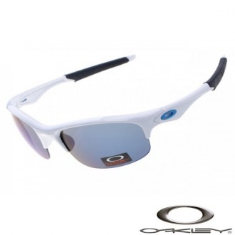 Oakley Bottle Rocket Sunglasses White Frame Gray Lens
